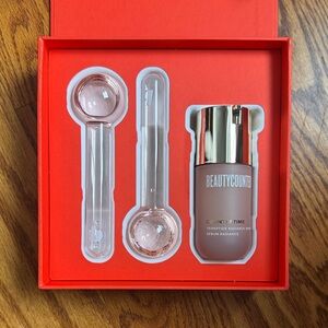 Beautycounter Countertime Keep Cool Radiance Serum Set with glass globes